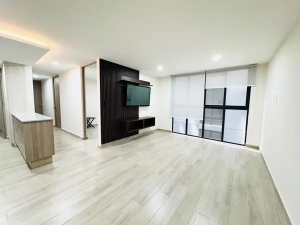 Departamento en renta en colonia Tabacalera