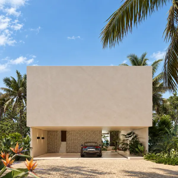 | Residencia de lujo frente al mar en San Benito, Dzemul |