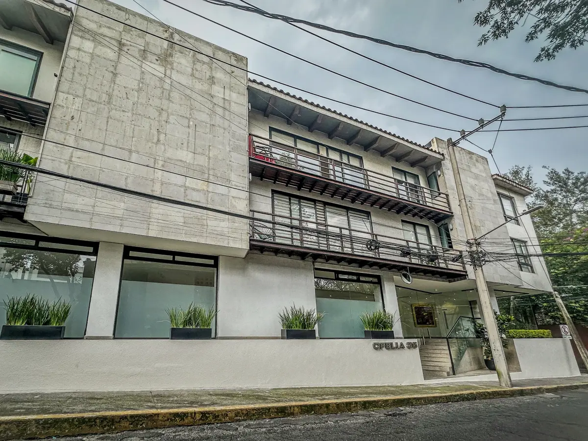 Departamento en renta en Tizapan, Álvaro Obregón — foto 1 de 24