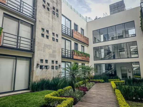 Departamento en renta en Tizapan, Álvaro Obregón — foto 2 de 24