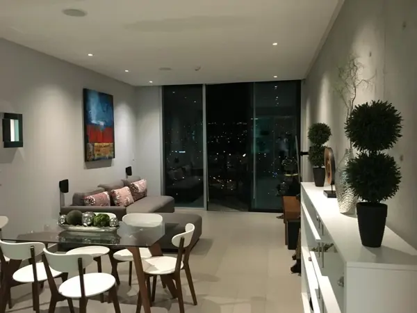Departamento en renta en Residencial Santa Bárbara, San Pedro Garza García — foto 2 de 9