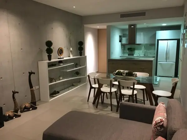DEPARTAMENTO AMUEBLADO EN RENTA, TORRE ATRIA, VALLE ORIENTE