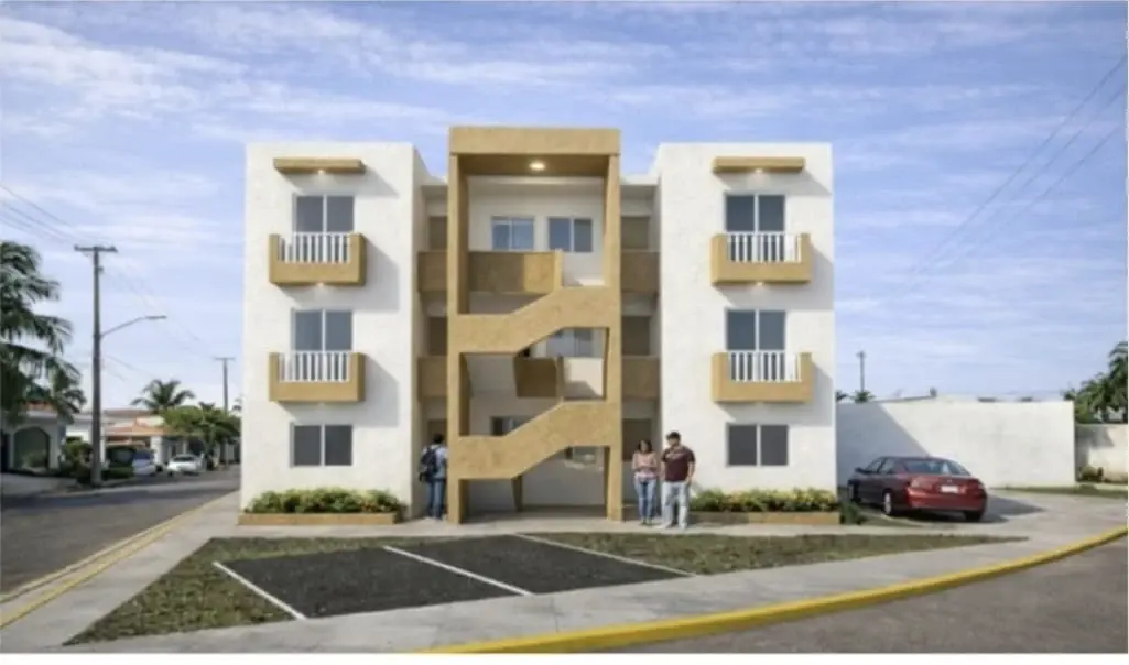 Departamento en venta en El Coyol, Veracruz — foto 1 de 8