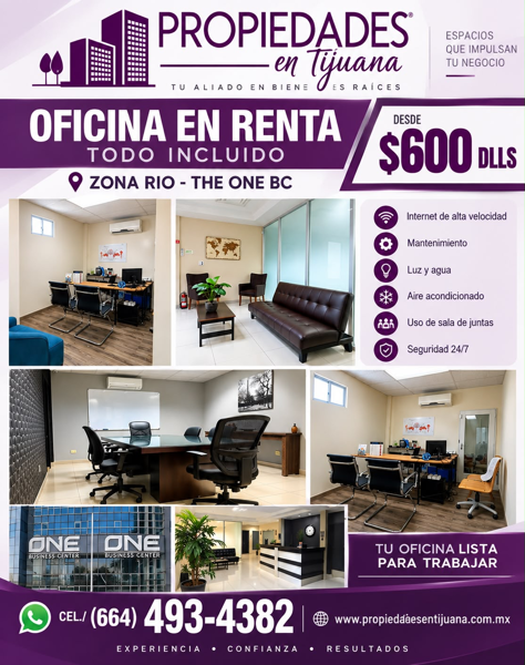 Oficina en renta en Zona Urbana Rio Tijuana, Tijuana — foto 2 de 5