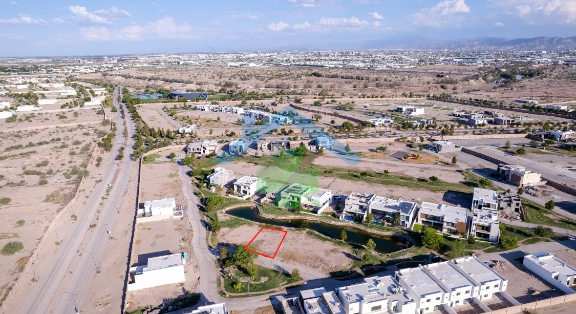 Terreno en venta en Villas del Renacimiento, Torreón