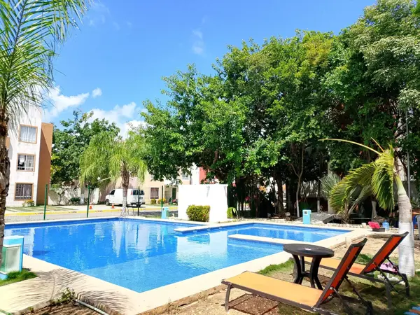 Departamento en Renta en Planta Baja sin Muebles en Vista Real II, Cancún