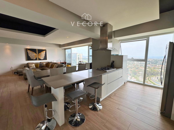 DEPARTAMENTO EN VENTA, LOBBY 33, PUERTA DE HIERRO, ZAPOPAN