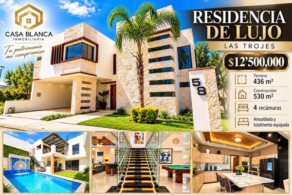 Casa en venta en Las Trojes, Torreón, Coahuila de Zaragoza