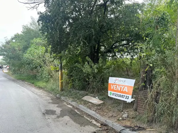 TERRENO EN VENTA EN EL MEZQUITAL APODACA
