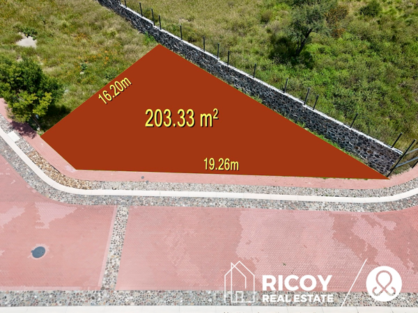 Terreno residencial en Ciudad Maderas Querétaro