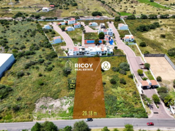 Terreno en venta en Ciudad Maderas, El Marqués — foto 3 de 8