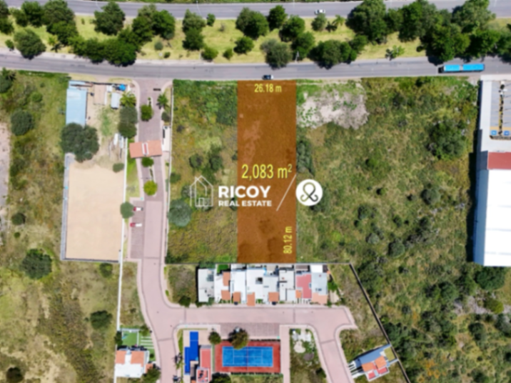 Terreno en venta en Ciudad Maderas, El Marqués — foto 1 de 8
