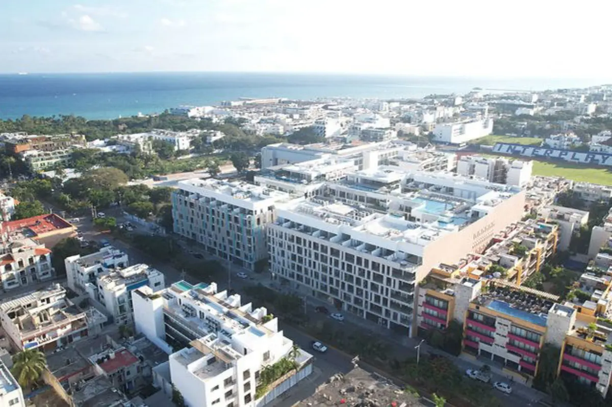 Departamento en venta en Playa del Carmen, Playa del Carmen — foto 1 de 9