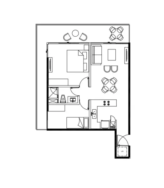 Departamento en venta en Playa del Carmen, Playa del Carmen — foto 2 de 9