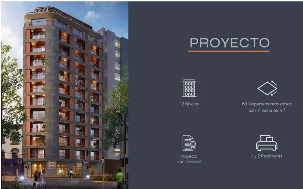 Departamento en venta en Juarez, Cuauhtémoc — foto 2 de 12