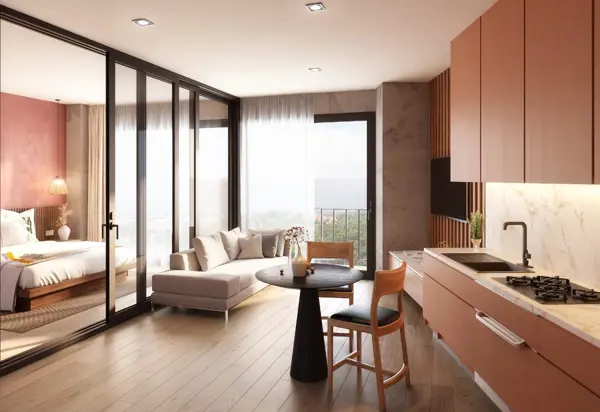 Departamento en Preventa con balcón, Col. Juárez, Insurgentes, Paseo de la Reforma, Cuauhtémoc, CDMX