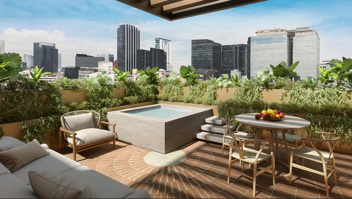 Departamento en venta en Juarez, Cuauhtémoc — foto 1 de 17