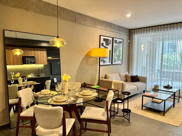 Departamento en Venta con balcón, Col. Tabacalera, Av. Insurgentes y Paseo de la Reforma CDMX