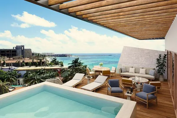 Departamento en venta en Playa del Carmen, Playa del Carmen — foto 2 de 10