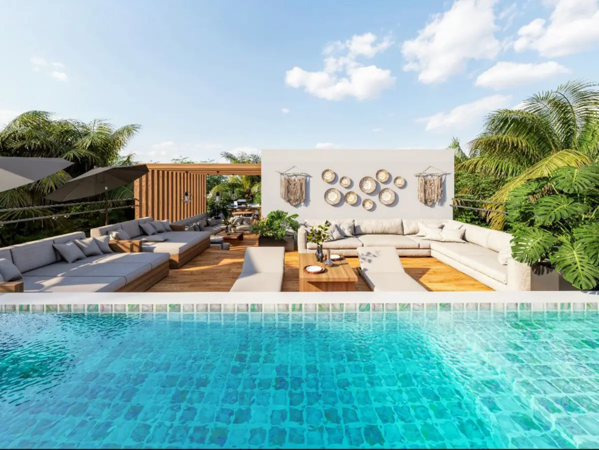 Departamento en venta en Playa del Carmen, Playa del Carmen — foto 1 de 11