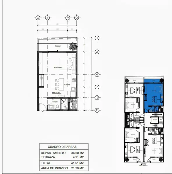 Departamento en venta en Playa del Carmen, Playa del Carmen — foto 2 de 11
