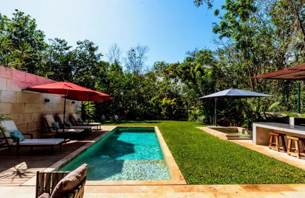 Residencia de ensueño rodeada de naturaleza a 5 min de las cristalinas playas de Xpuha