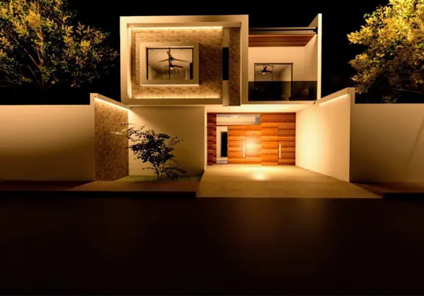 Casa de 4 recamaras - Fraccionamiento Riviera Tulum — foto 1 de 16