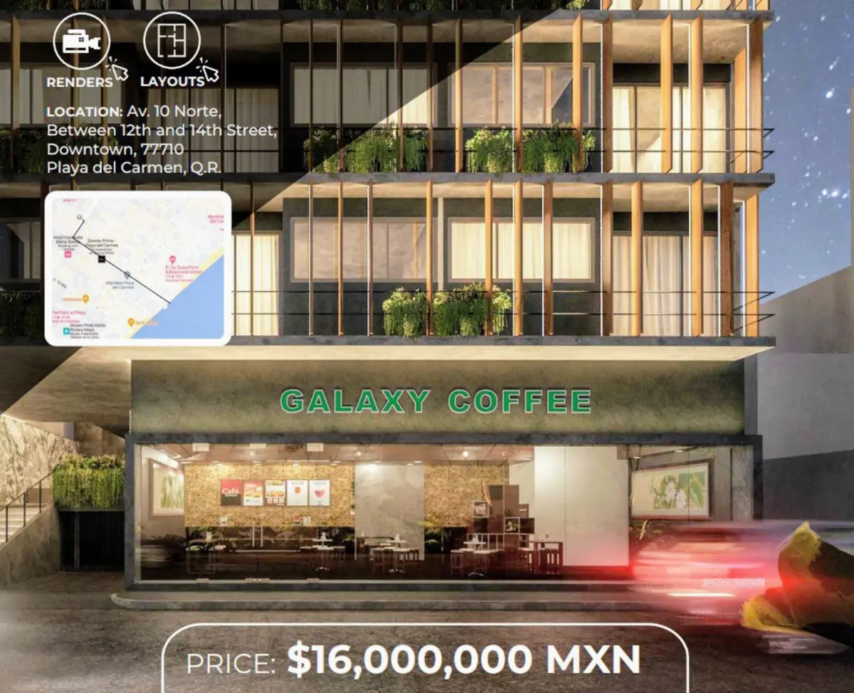 Local en venta en Playa del Carmen, Playa del Carmen — foto 1 de 6