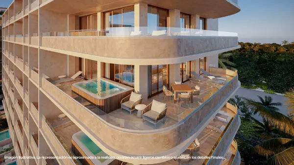 Departamento en venta en Sin colonia, Puerto Morelos — foto 3 de 10