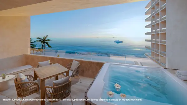 Departamento en venta en Sin colonia, Puerto Morelos — foto 2 de 10