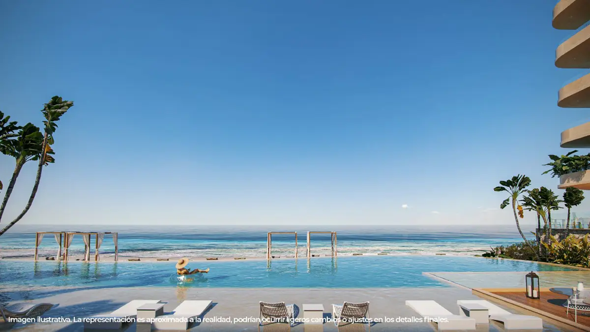 Departamento en venta en Sin colonia, Puerto Morelos — foto 1 de 10