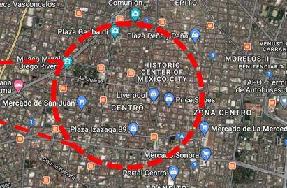Terreno en venta en Centro (Área 1), Cuauhtémoc — foto 2 de 2