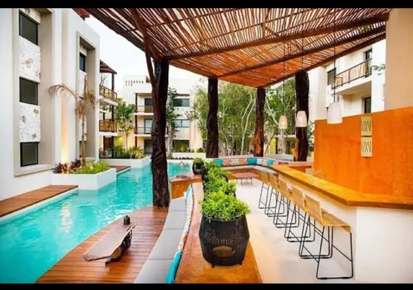Departamento en venta en Aldea Zama, Tulum — foto 3 de 16