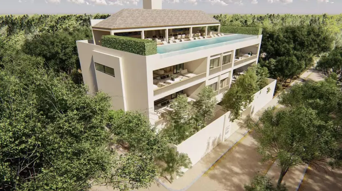 Hotel en venta en La Veleta, Tulum — foto 1 de 19