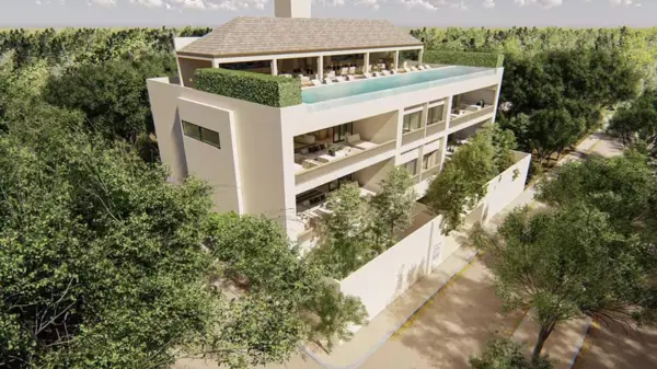 EDIFICIO COMPLETO PARA ESTRENAR EN HOLISTIKA TULUM - ARQUITECTURA para disfrutar de G. Alcocer!