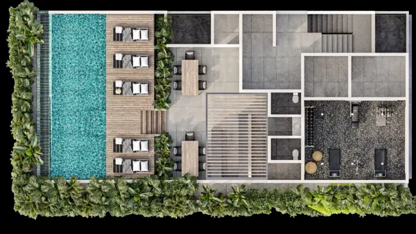 Departamento en venta en Playa del Carmen, Playa del Carmen — foto 2 de 26
