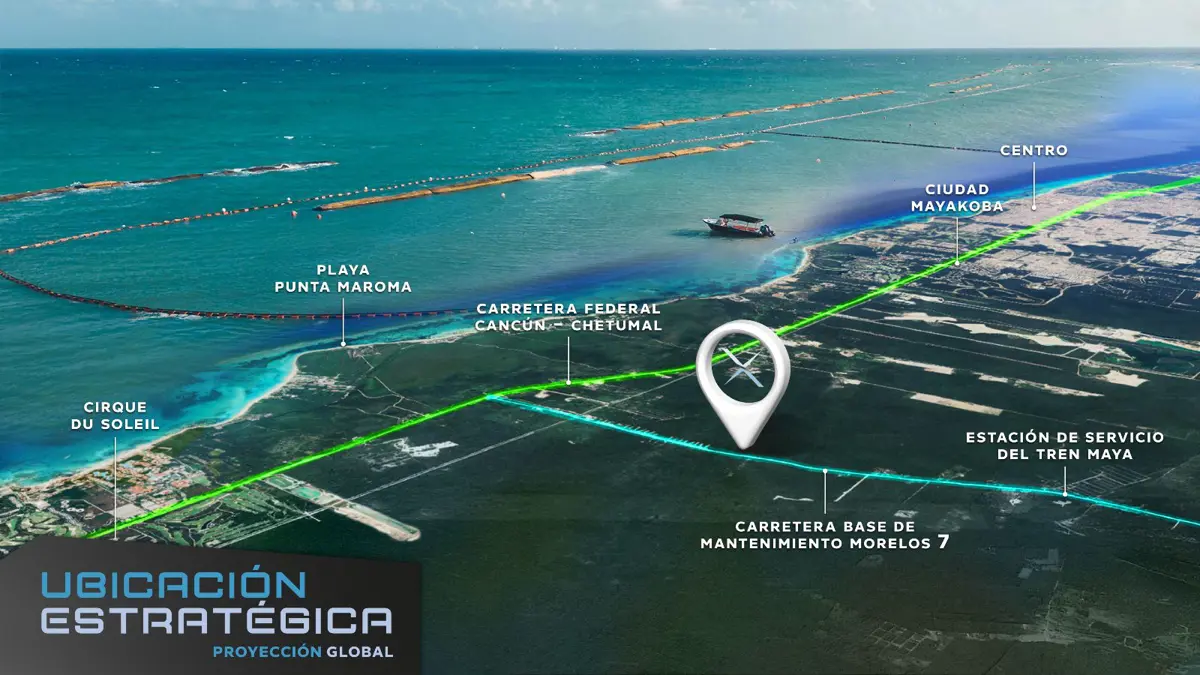 Nave en venta en Sin colonia, Puerto Morelos — foto 1 de 8