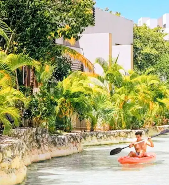 Departamento - Fraccionamiento Ciudad Mayakoba