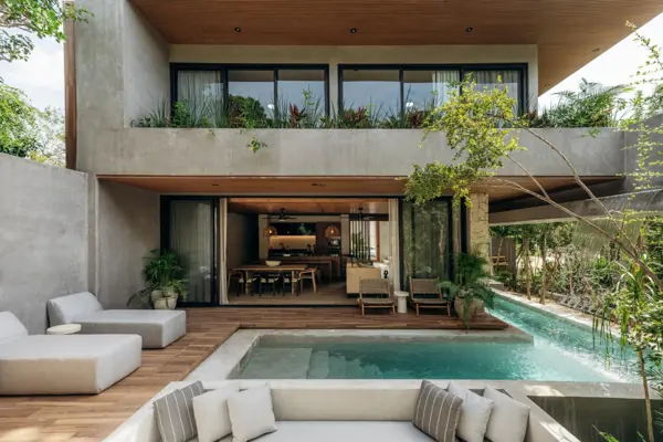 ECO-LUXE VILLA WITH PRIVATE CENOTE | TULUM
