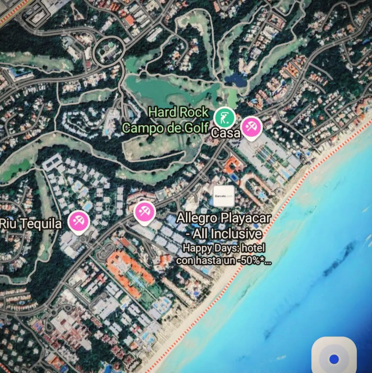 Terreno en venta en Playa del Carmen, Playa del Carmen — foto 1 de 5
