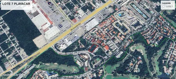 Terreno en venta en Playa del Carmen, Playa del Carmen — foto 3 de 5