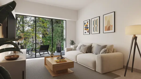 Departamento en Coyoacan en PREVENTA