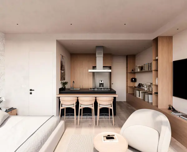 Departamento en venta en San Rafael, Cuauhtémoc — foto 2 de 5