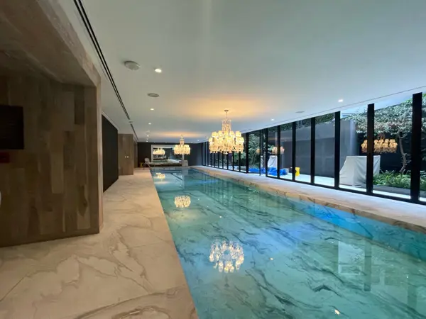 Departamento con tres recámaras y amenidades en Polanco