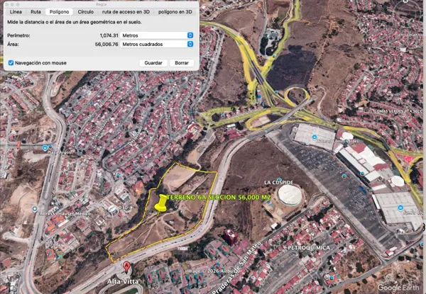 Terreno en venta en La Cuspide, Naucalpan de Juárez — foto 3 de 5