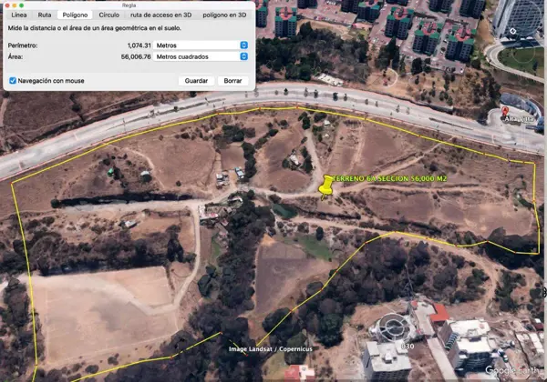 Terreno en venta en La Cuspide, Naucalpan de Juárez — foto 2 de 5