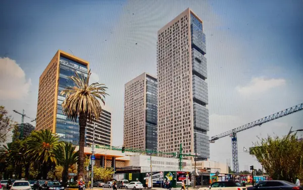Departamento 116 m2 amueblado, en renta en Residencial Miyana,