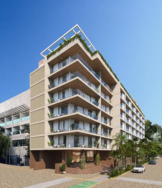 Departamento en venta en Playa del Carmen, Playa del Carmen — foto 2 de 13