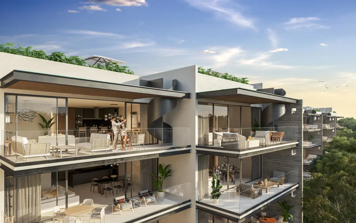 Departamento en venta en Playa del Carmen, Playa del Carmen — foto 1 de 15