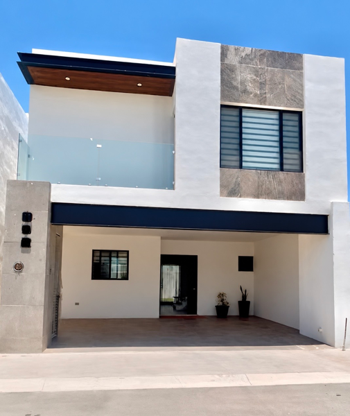 Casa en Renta en Viñedos, Torreón | 3 Recámaras | Frente a Área Verde | Circuito Privado.